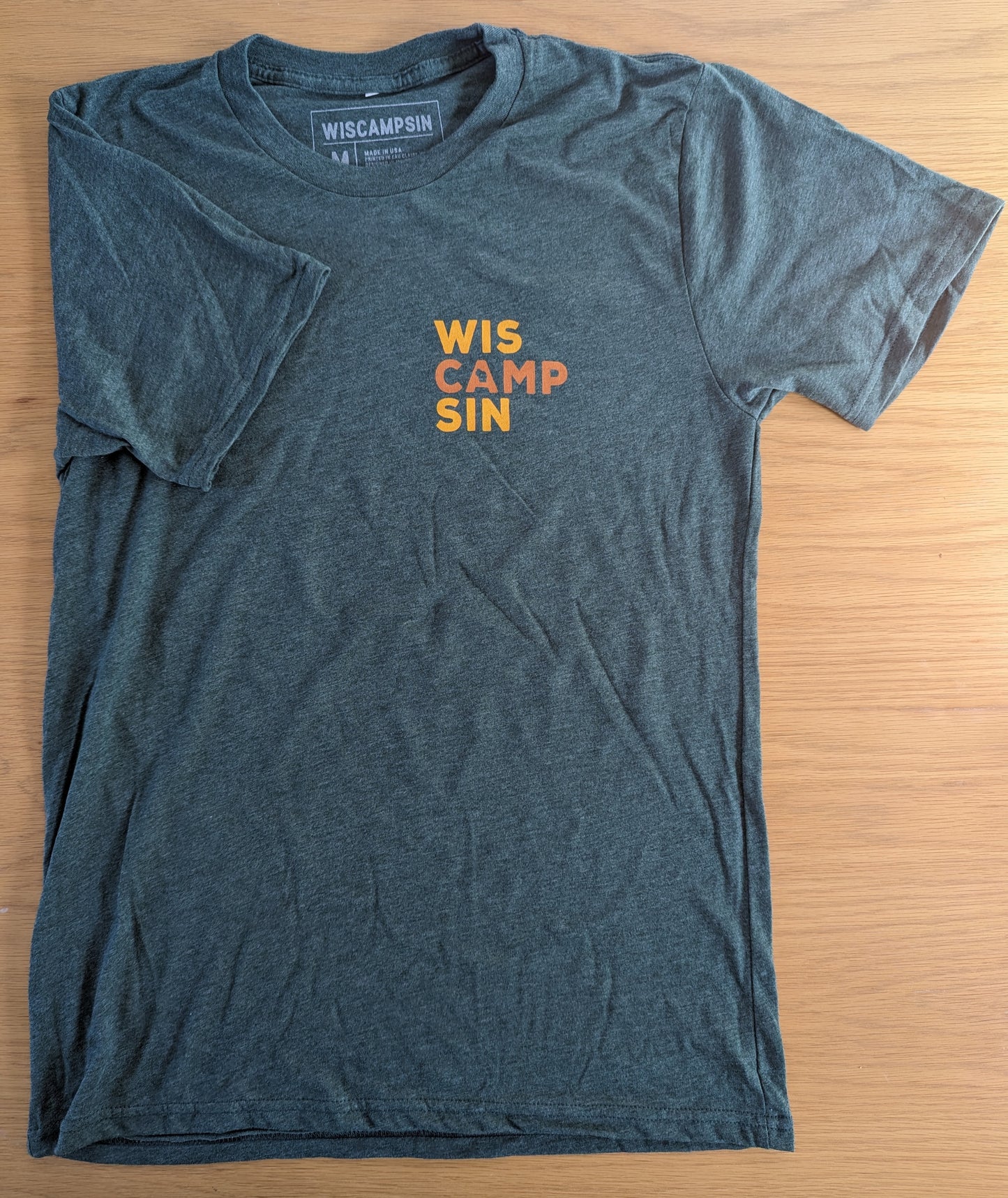 Wiscampsin Basic Tee