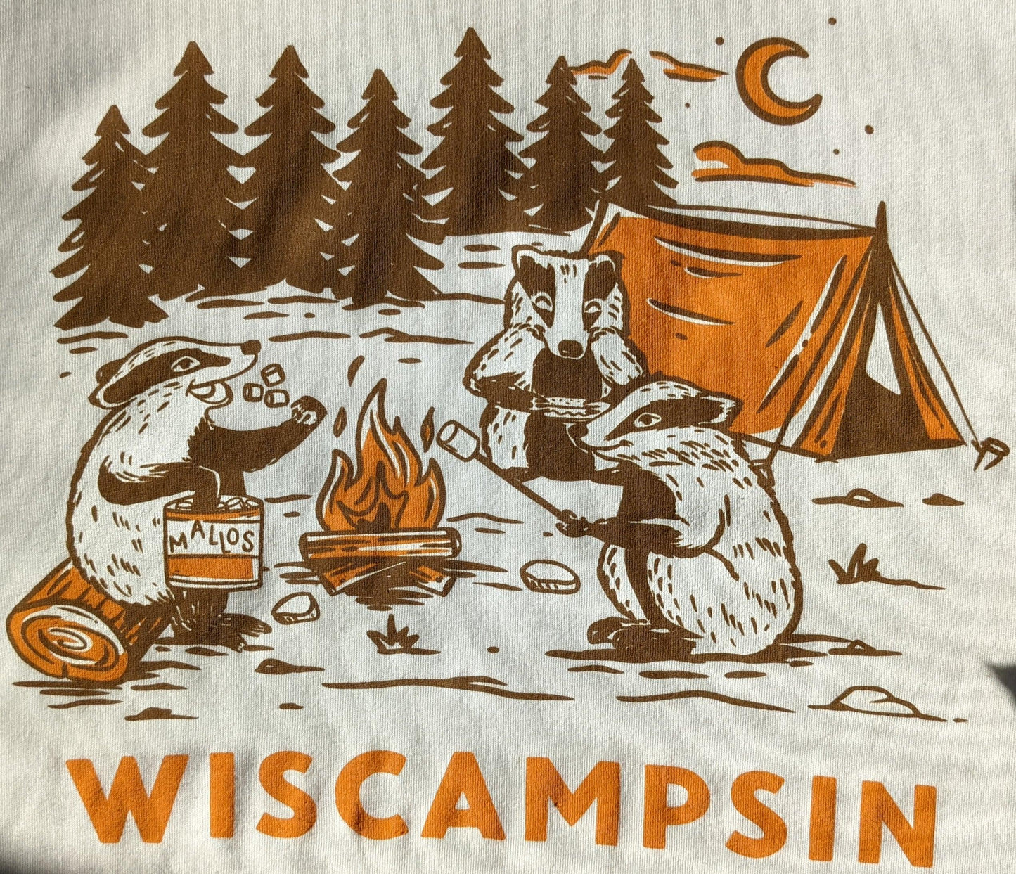 Wiscampsin Badgers Tee - Wiscampsin